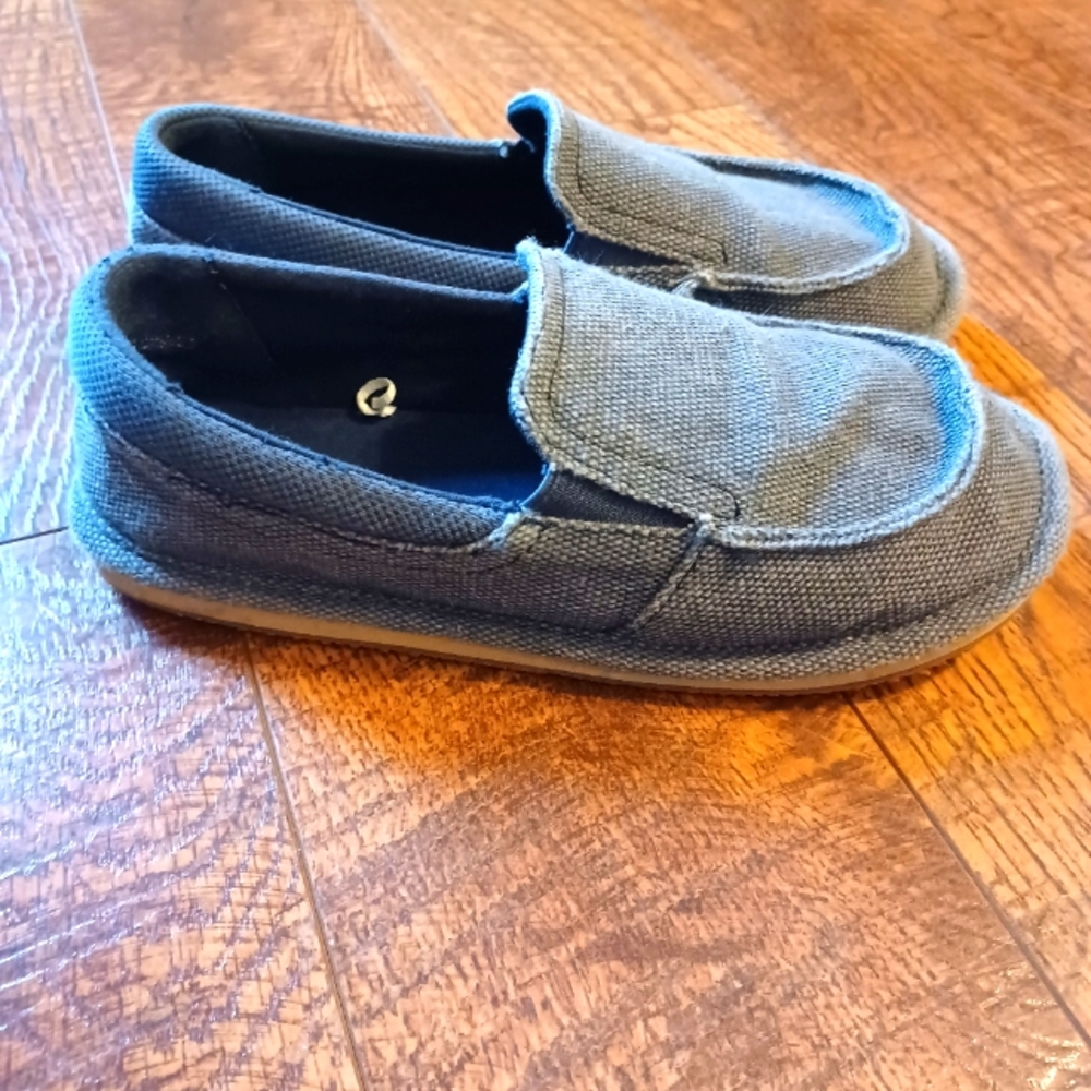 Children's Place Loafers Light Blue Boys Sz 3